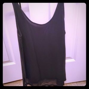 Black Express tank top
